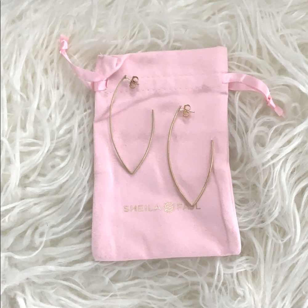 Sheila Fajl “Peter” Earring 18k plated